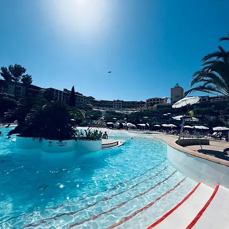 Renove Rare Au Centre Du Village Cap Esterel Separee -piscines Et Parking 公寓